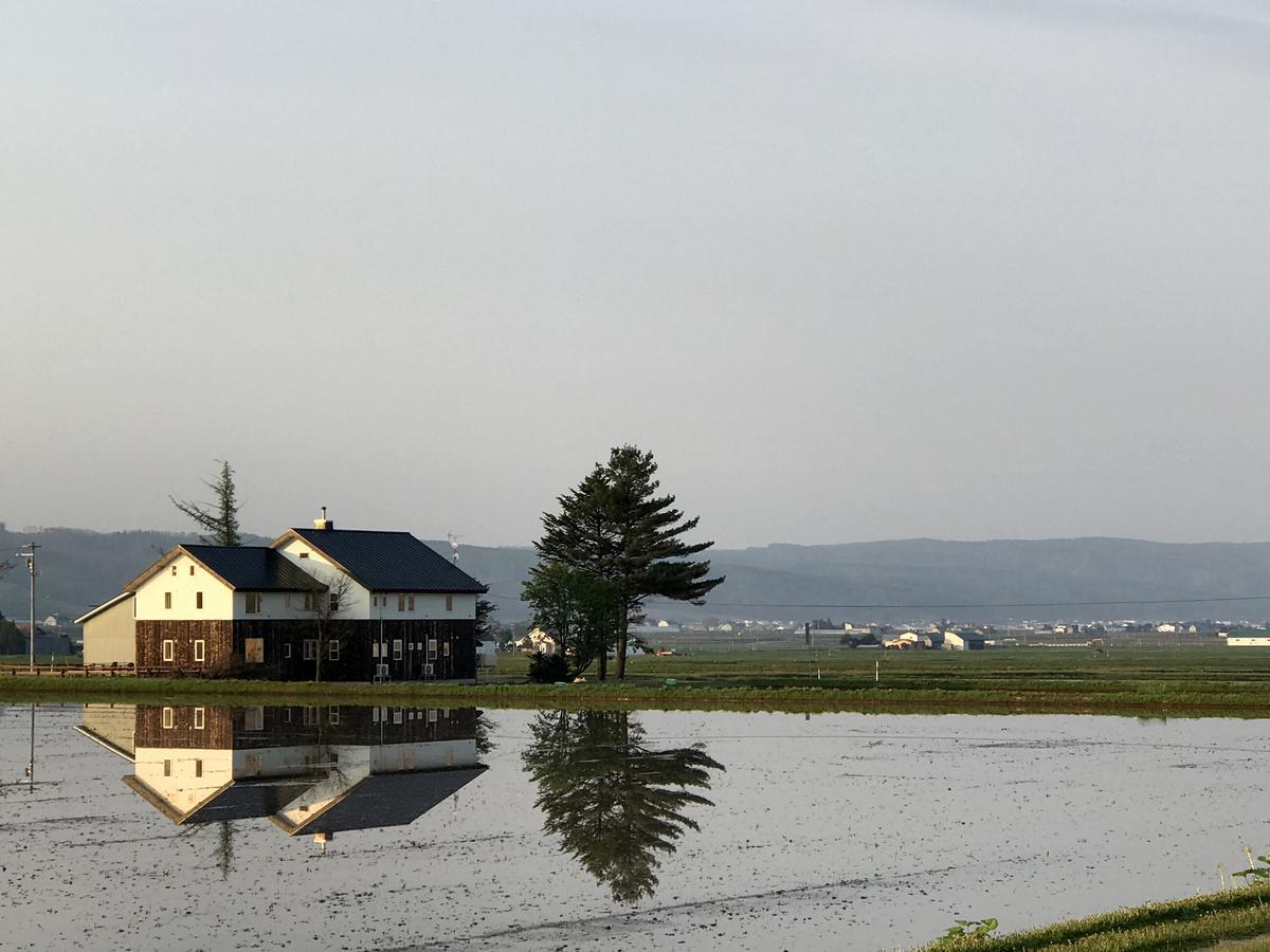 ホテル Gufoの森 上富良野 上富良野町 エクステリア 写真