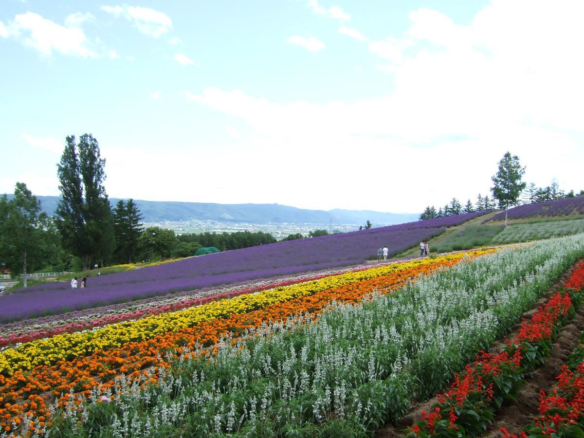 ホテル Gufoの森 上富良野 上富良野町 エクステリア 写真